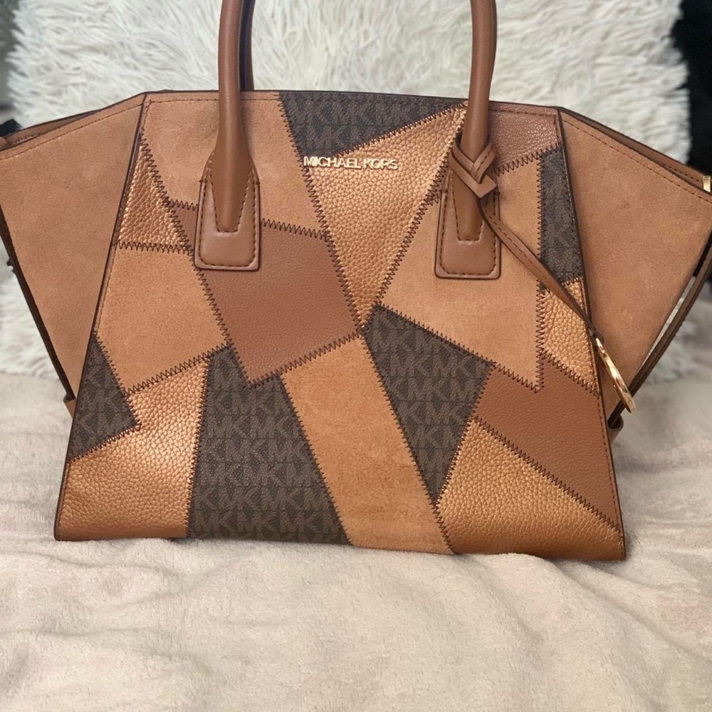 Michael Kors Brown Purse NWT